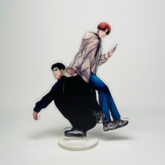 アクリルスタンド、ジンクス、漫画、BL、チュ・ジェギョン、キム・ダン