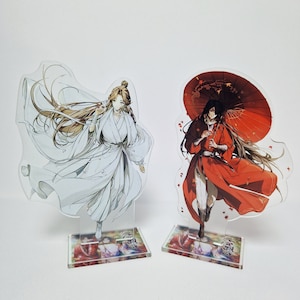 Supporti in acrilico per la benedizione del funzionario del cielo, Tian guan ci fu, Hua Cheng, Xie Lian