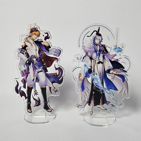 NEW style Genshin Impact acrilyc stands — Ayato, Thoma