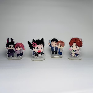 Acrylic stands, Jinx, Manhwa, BL, Joo Jaekyung, Kim Dan, Korean