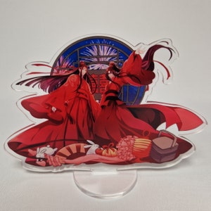 Grandmaster of Demonic Cultivation acrylic stands, Wei Wuxian, Lan Wangji, Mo Dao Zu Shi