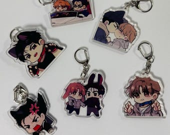 韓国BL JINX コレクションキーリング Jinx Collection Keychain