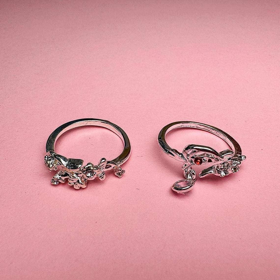 Hua Cheng and Xie Lian Rings, Heaven Official’s Blessing, Tian Guan Ci ...