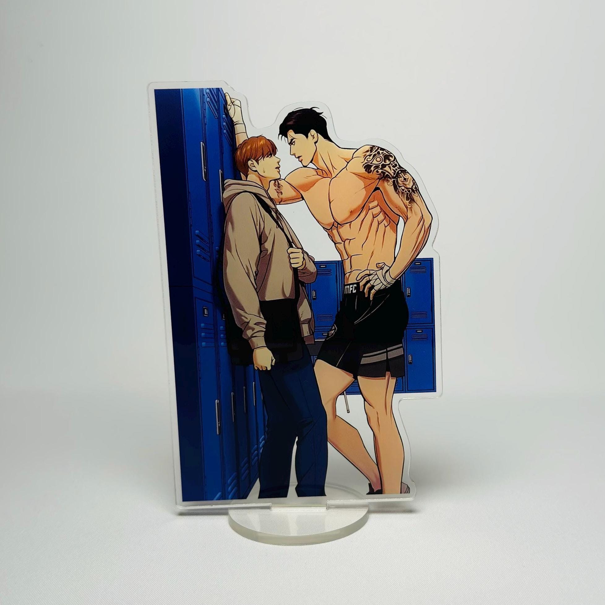Acrylic Stands, Jinx, Manhwa, BL, Joo Jaekyung, Kim Dan, Korean - Etsy