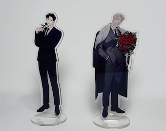 韓国BL コードネーム アナスタシア アクリルスタンド トレカ 2枚 韓国BL コードネーム アナスタシア アクリルスタンド トレカ 2枚