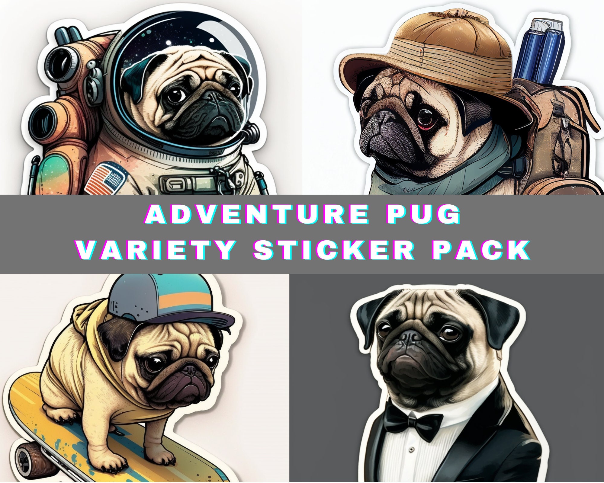 Pug variety hot sale