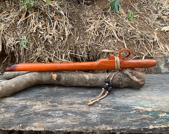 Native American Style Flute Narra Wood , Forest  series Fm 440  Hz
