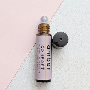 Comfort Essential Oil Roll On for Calm, Relaxation and Sleep 10ml