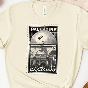 Palästina Vintage Shirt, Palästina Briefmarke T-Shirt, Free Palästina Unabhängigkeit T-Shirt, Palästina Frauen Geschenk, palästinensisches Aktivist Geschenk