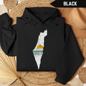 Palestine Hoodie, Free Palestine Hoodie, Palestine Flag Crewneck, Stand With Palestine Shirt, Palestine Sweatshirt, Gaza T shirt, Jerusalem