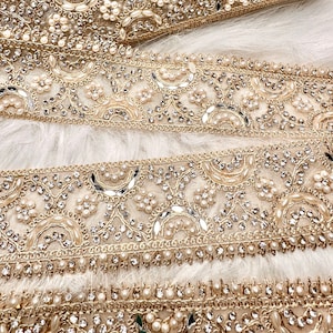 Golden Trim,Trim by the Yard,Decorative Trim,Sari Border Trim,Costume Trim,Indian Trim,Crafting Ribbon,Sewing Trim,Indian Laces,Saree Borders,Zardosi Trim,Embroidered Trim,Fabric & Notions,Lace & Trims