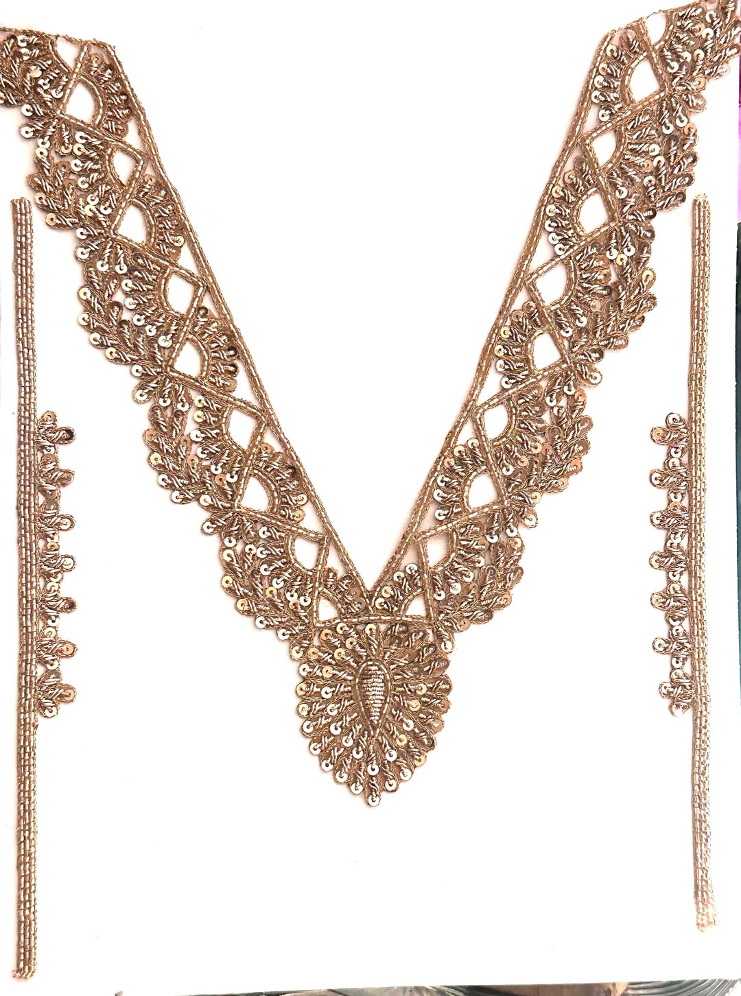 patch neck designs for dresses Patch work neck designs for kurtis
