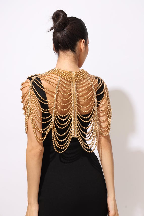 gold beads for dress Gold Beaded Halter Mermaid High Split Floor length Prom Dresses