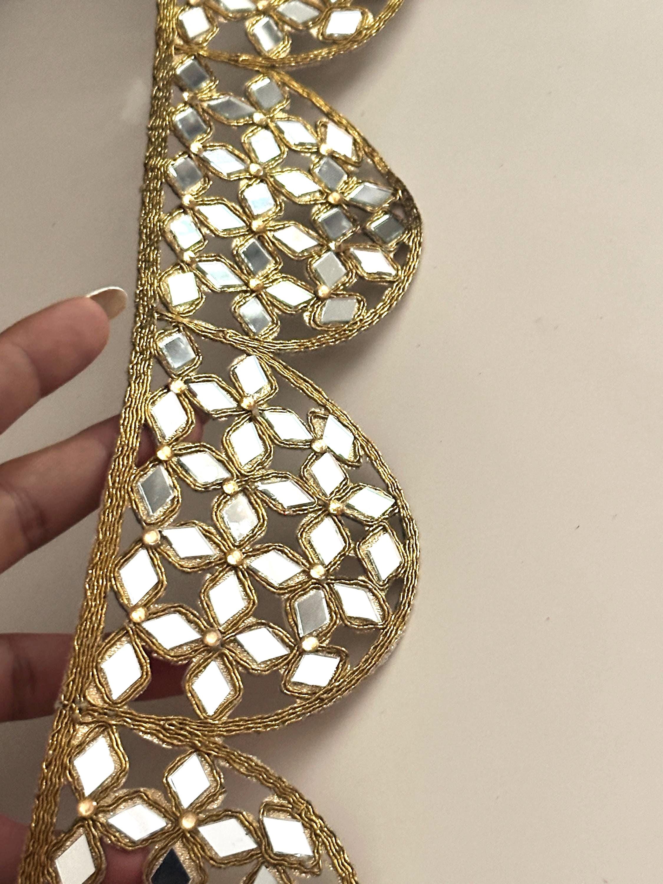 Gold Sequin Belt - Etsy