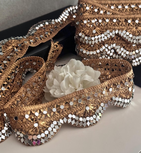 Fairy Tale Choker Lace Fabric Mirror Waist Band Rave Party Belt