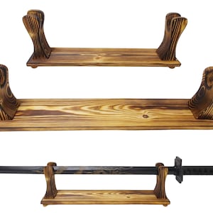 Handcrafted Wooden display stand, rack, holder collectors stand, 2 sizes available Sam123