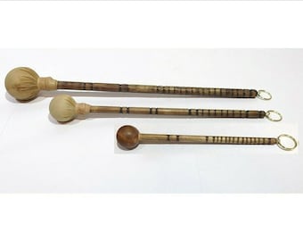 Reproduction mallet gong stick, for large or floor standing Dinner / table gong 3 sizes