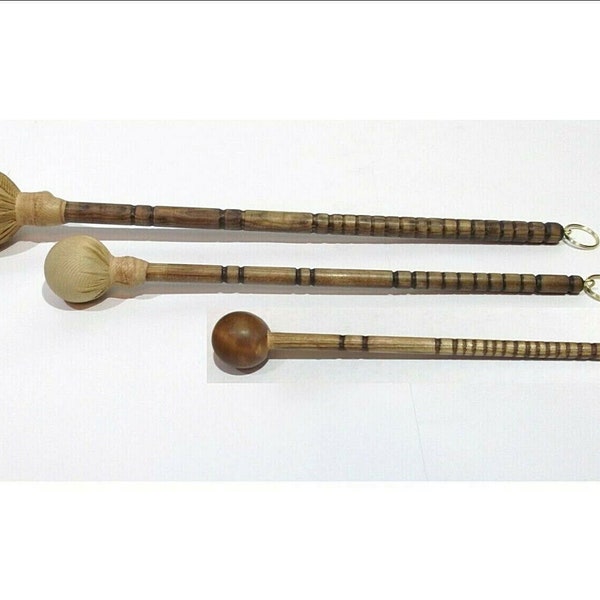 Reproduction mallet gong stick, for large or floor standing Dinner / table gong 3 sizes