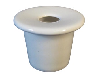 SCHOOL DESK INKWELL replacements ceramic ink pot insert "choice of 4 sizes and 4 colours"