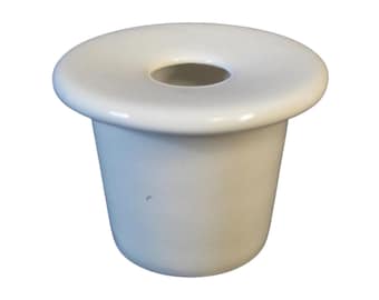 SCHOOL DESK INKWELL replacements ceramic ink pot insert &quot;choice of 4 sizes and 4 colours&quot;