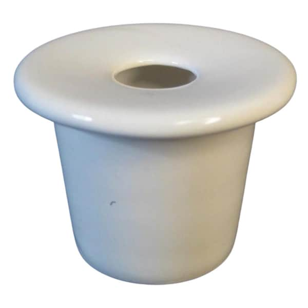 SCHOOL DESK INKWELL replacements ceramic ink pot insert "choice of 4 sizes and 4 colours"