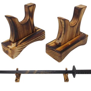 Handcrafted Wooden display stand, rack, holder collectors stand pods