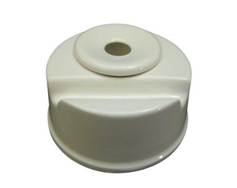 White Ceramic inkwell Calligraphy pen ink pot inkwell dip pen stand & pen rest desk top inkwell stand