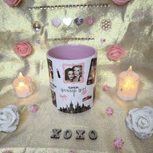 Mug Gossip girl Blair & Serena image 2