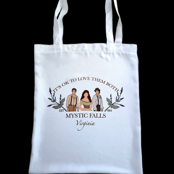 Tote bag The Vampire Diaries