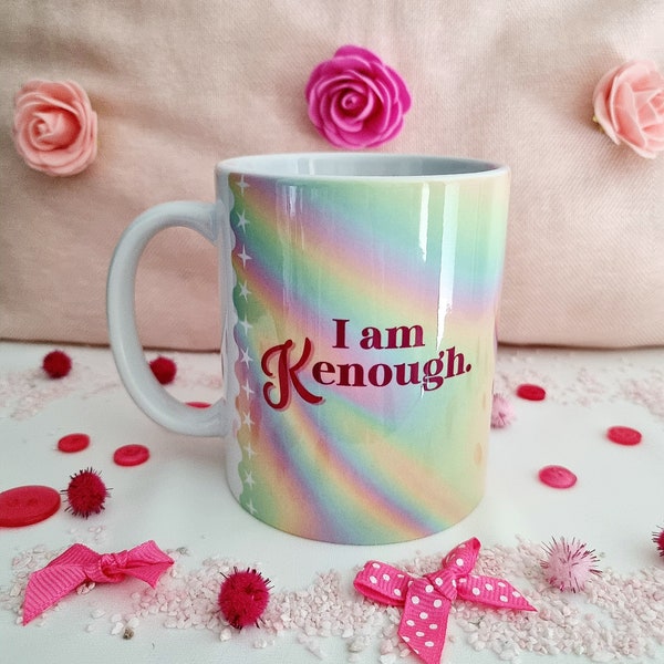 Mug Barbie I am Kenough