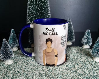 Mug Teen Wolf Scott Mccall