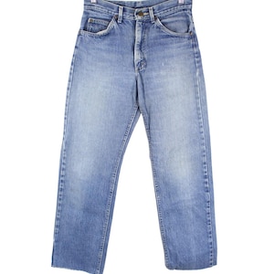 Lee Jeans Blue W30 L34 Men