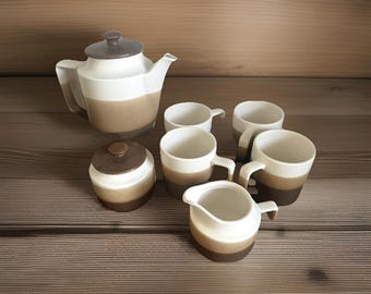 Woods Ware 'beryl' Pattern Mint Green Expresso Coffee Cups and