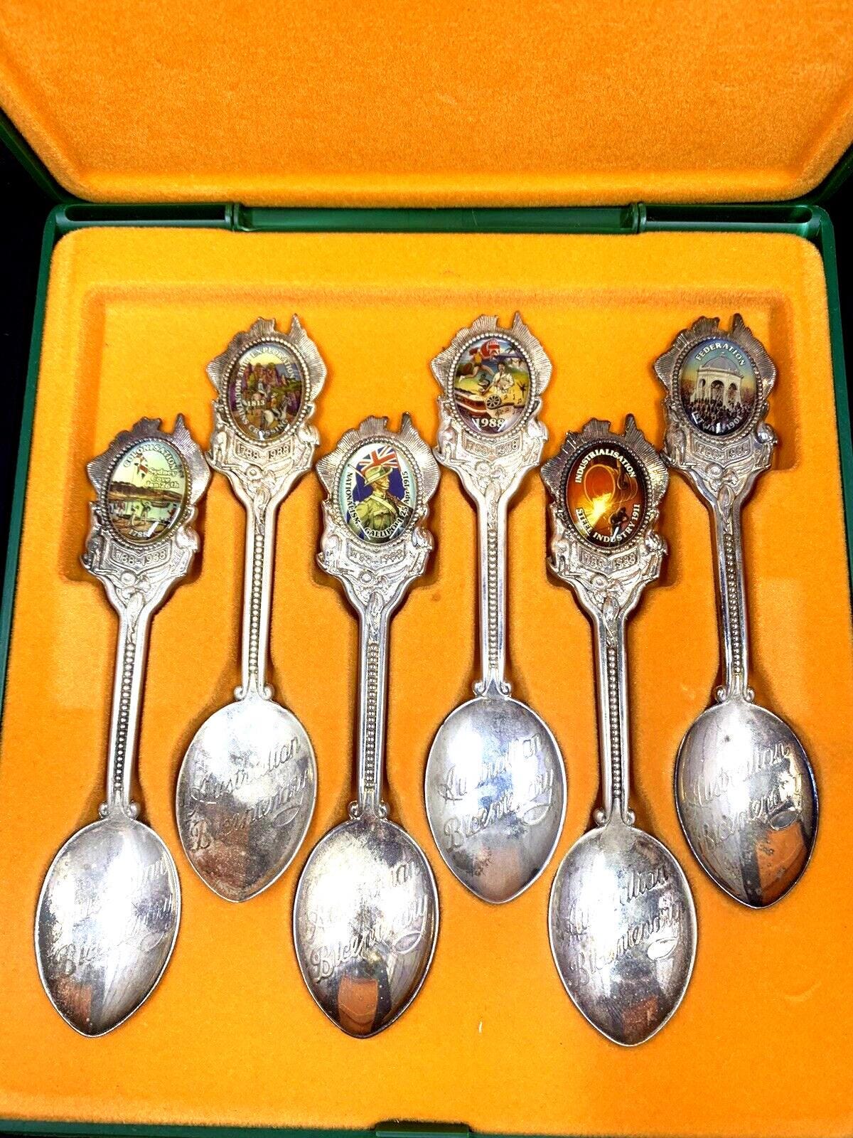 ヴィンテージ JJK オーストラリア装飾真鍮ティースプーン2とスクープスプーン2 ヴィンテージ JJK オーストラリア装飾真鍮ティースプーン2とスクープ