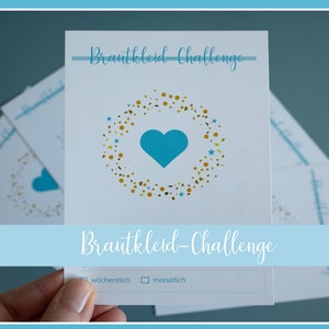 Brautkleid Challenge | Sparchallenge | Hochzeitschallenge | Hochzeit | Hochzeitsplanung