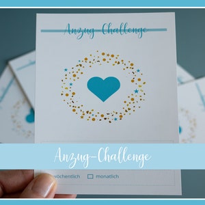 Anzug Challenge | Sparchallenge | Hochzeitschallenge | Hochzeit | Hochzeitsplanung