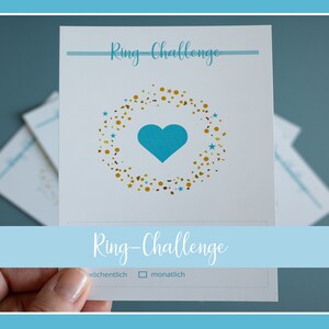 Ring Challenge | Sparchallenge | Hochzeitschallenge | Hochzeit | Hochzeitsplanung