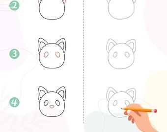 How to Draw Cute Animals – Kids Activity Book (PDF)