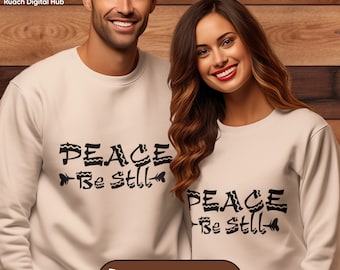 Peace Be Still T-Shirt: Serene Unisex Apparel