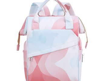 Mommy Backpack SPRING-SUMMER 2023 NEW Multifunctional Waterproof Diaper Bag. Stroller hooks included. Travel hand luggage