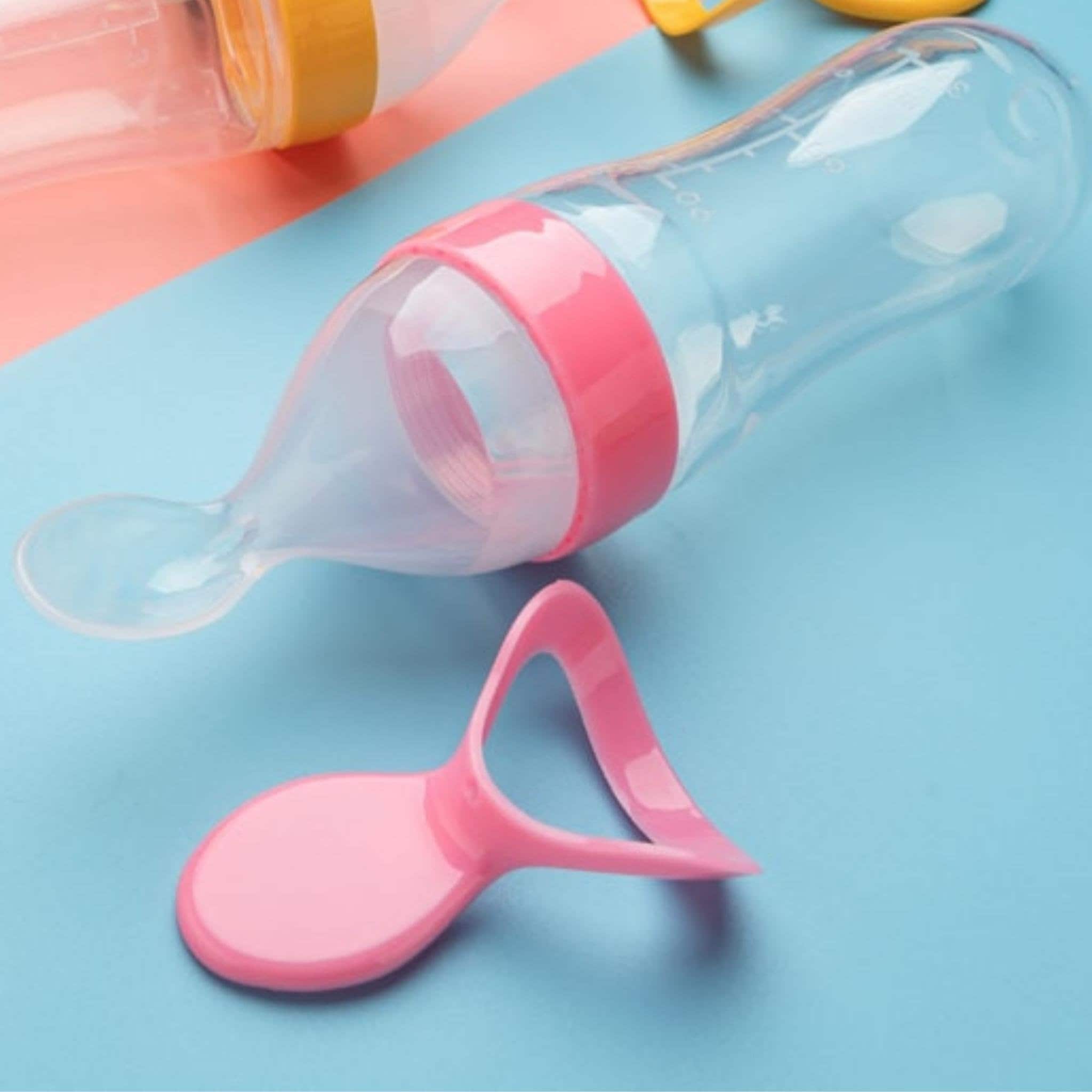 Buy Silicone Baby Spoon Feeder at Best Price in Pakistan