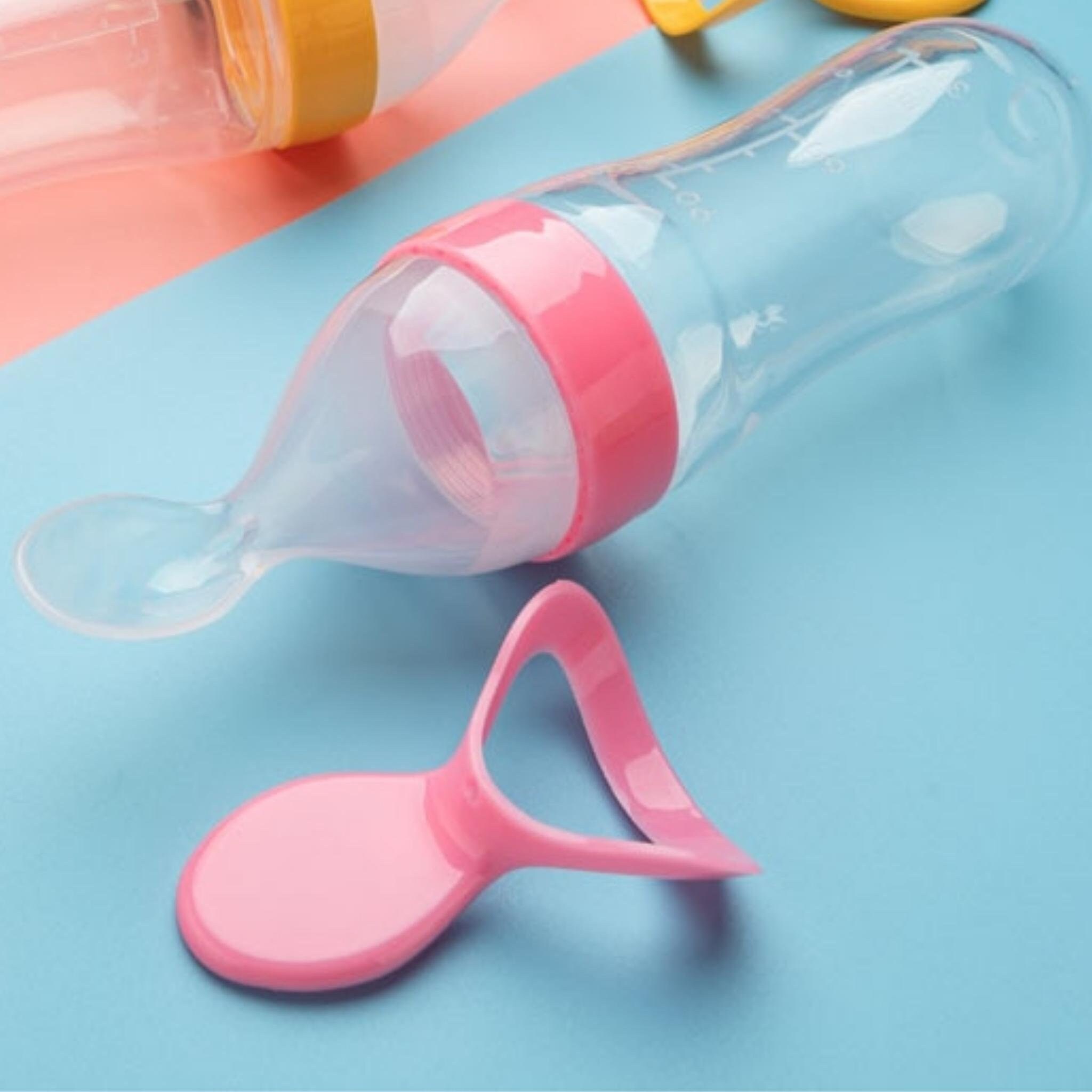 Bottle hotsell with spoon