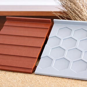 Reptile Basking Platform Ramp – Bearded Dragon & Gecko Climber, Lizard Tank Decor, Vivarium Habitat Accessory