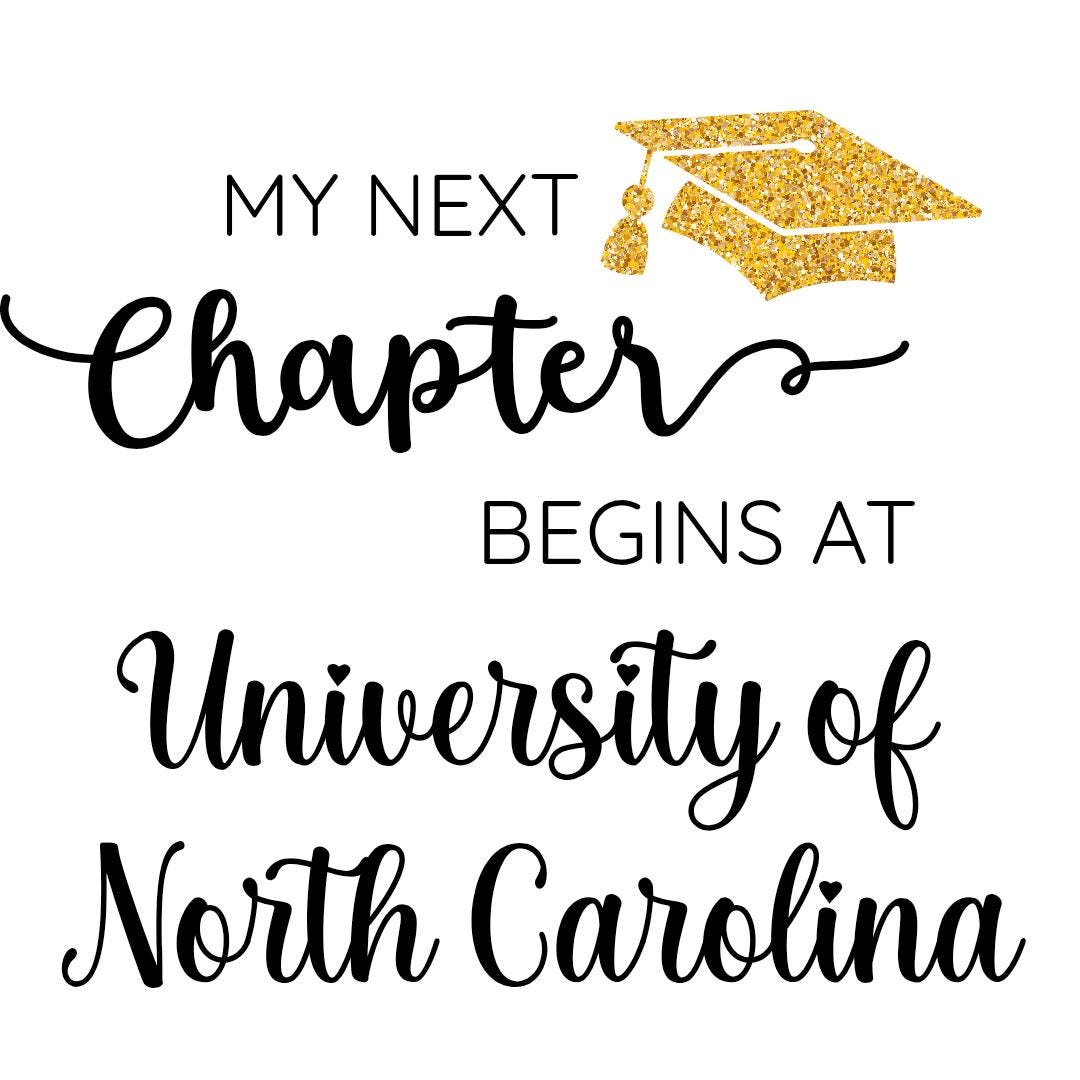 Personalized Graduation Table Sign, Next Chapter Decor (digital File ...