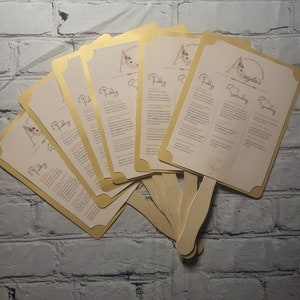Personalized Event Fans, Itinerary Fans, Baby shower fans, Wedding Ceremony Fans