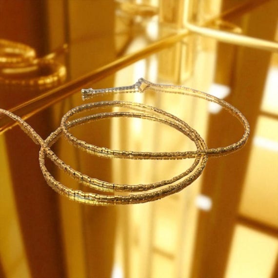 Double collier perles Miyuki plaqué or 24k – Collier ajusté sur-mesure – Cadeau femme – Acier inoxydable – Bijou délicat fait main