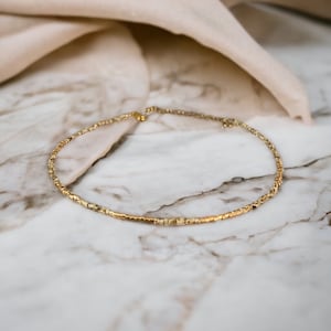 Miyuki choker necklace with or without pendant minimalist necklace for women