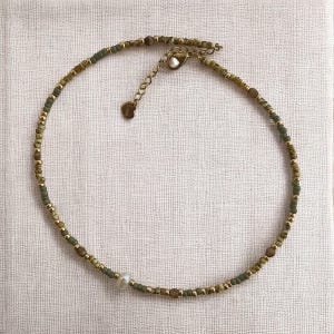 Colar de pérolas Miyuki feito à mão, pérola cultivada e aço inoxidável – Joias finas, tamanho personalizável, ideia de presente para mulheres