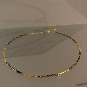 Collier ras de cou miyuki avec ou sans pendentif collier minimaliste pour femme image 9