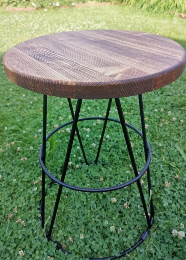 Loftie Supporto per piante in legno/metallo naturale/marrone scuro, per
